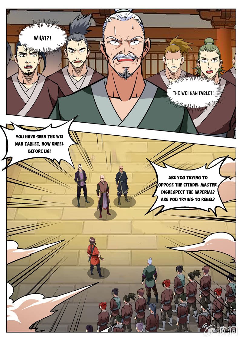 Greatest Sword Immortal Chapter 162