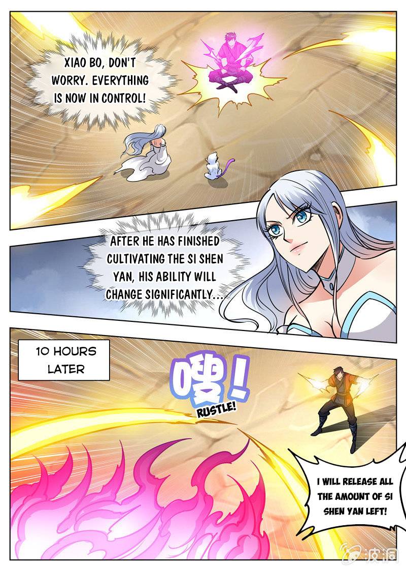 Greatest Sword Immortal Chapter 171.1