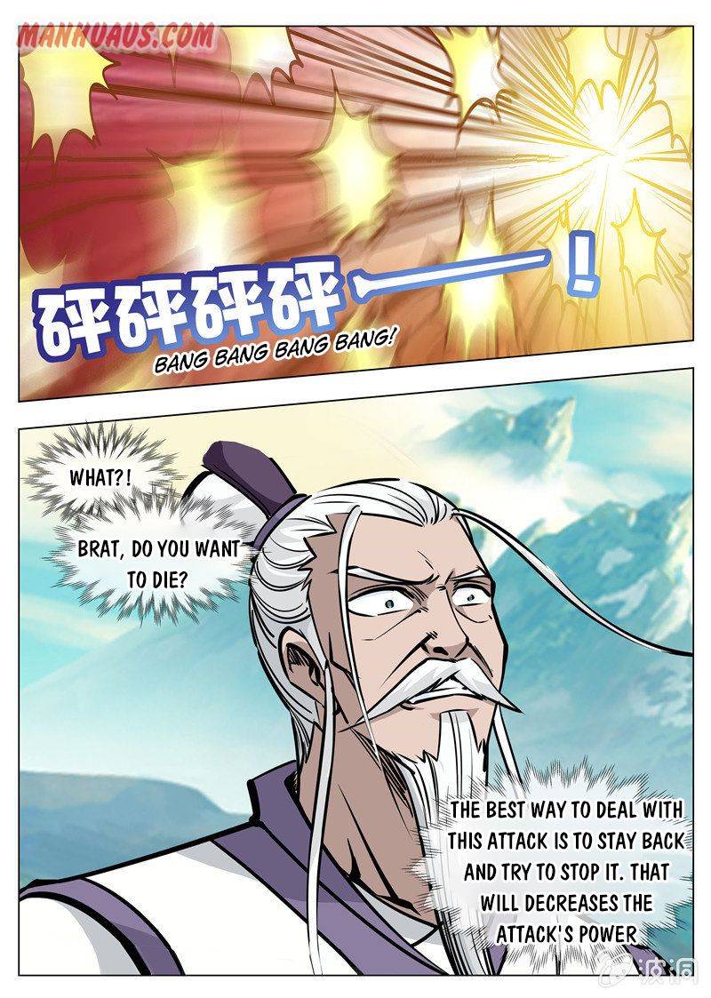 Greatest Sword Immortal Chapter 171.3