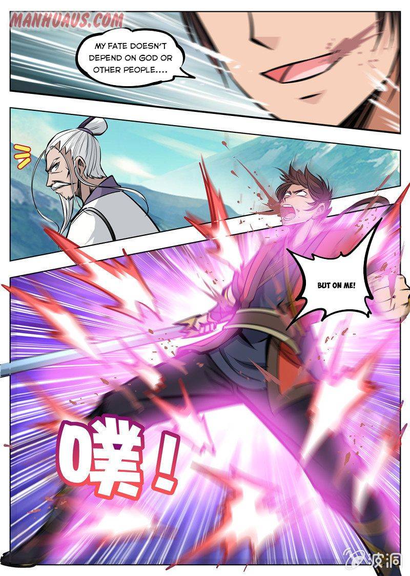 Greatest Sword Immortal Chapter 171.3