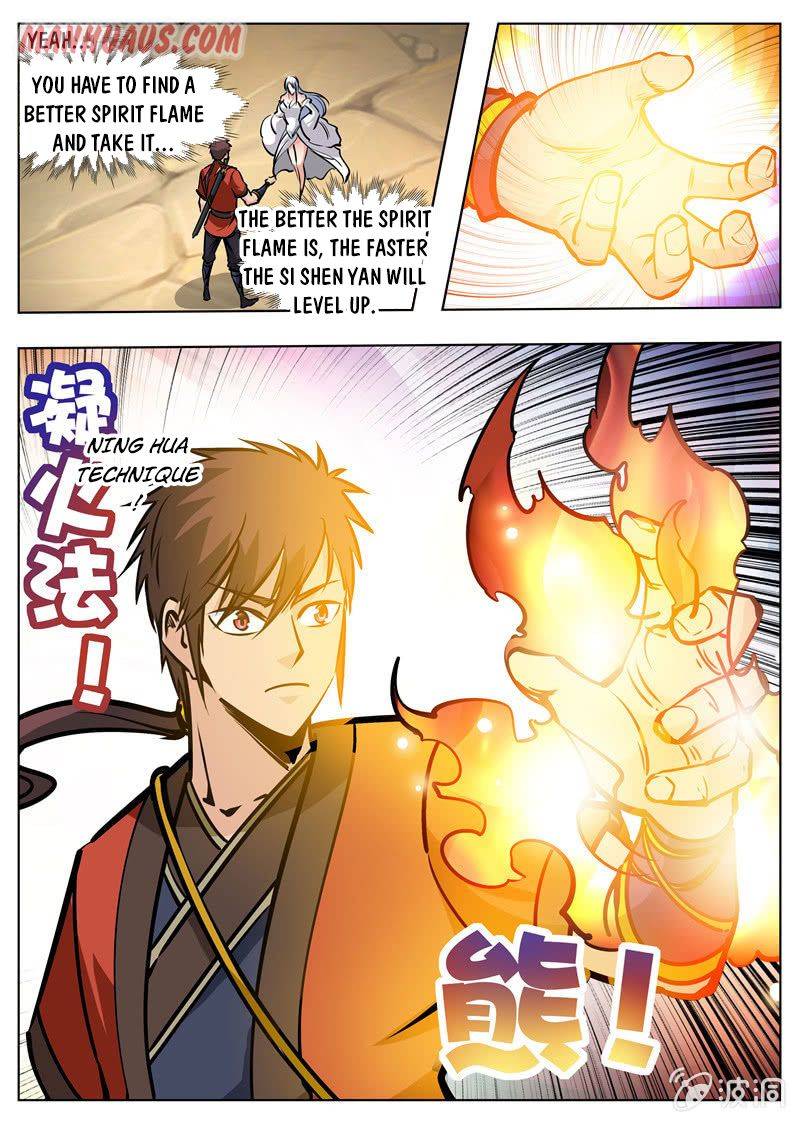 Greatest Sword Immortal Chapter 172.1