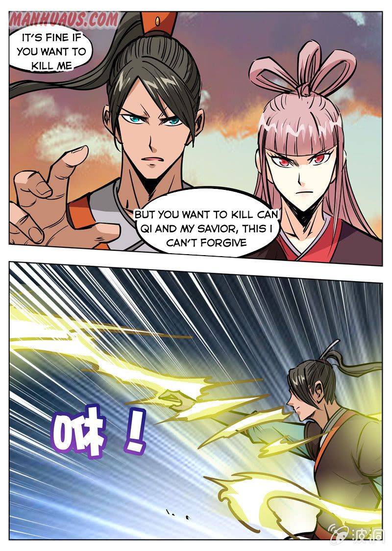 Greatest Sword Immortal Chapter 172.2