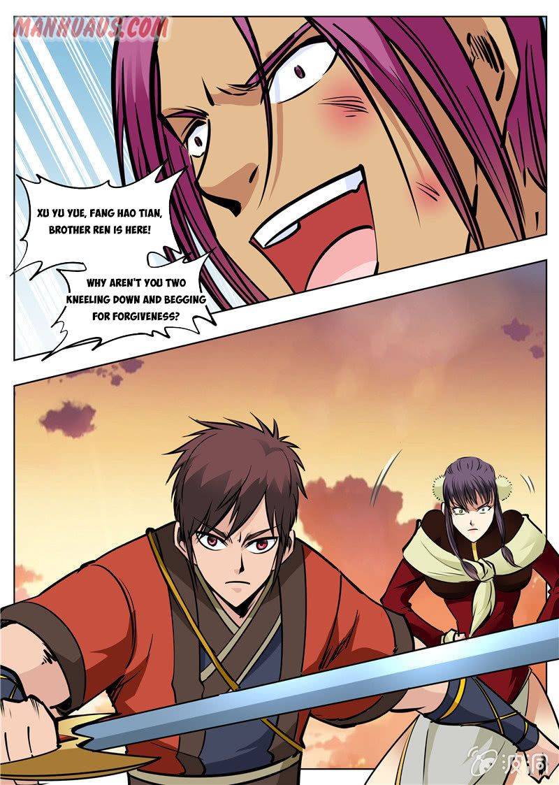 Greatest Sword Immortal Chapter 173.1