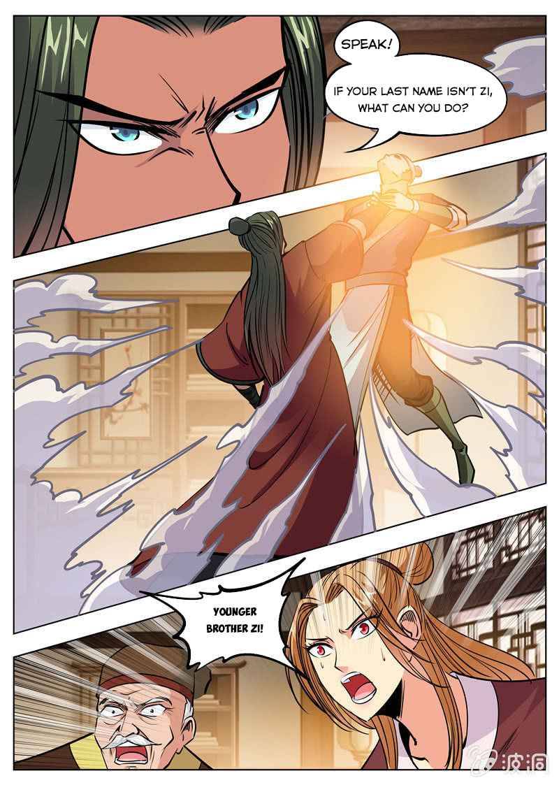 Greatest Sword Immortal Chapter 175.3