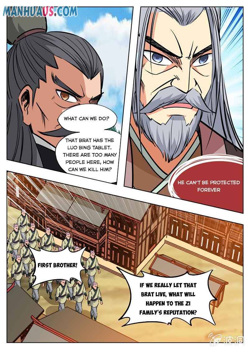 Greatest Sword Immortal Chapter 178.1