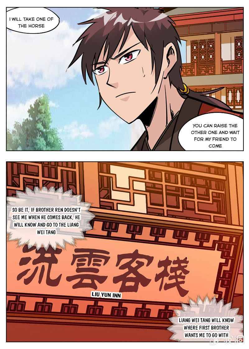 Greatest Sword Immortal Chapter 178.3