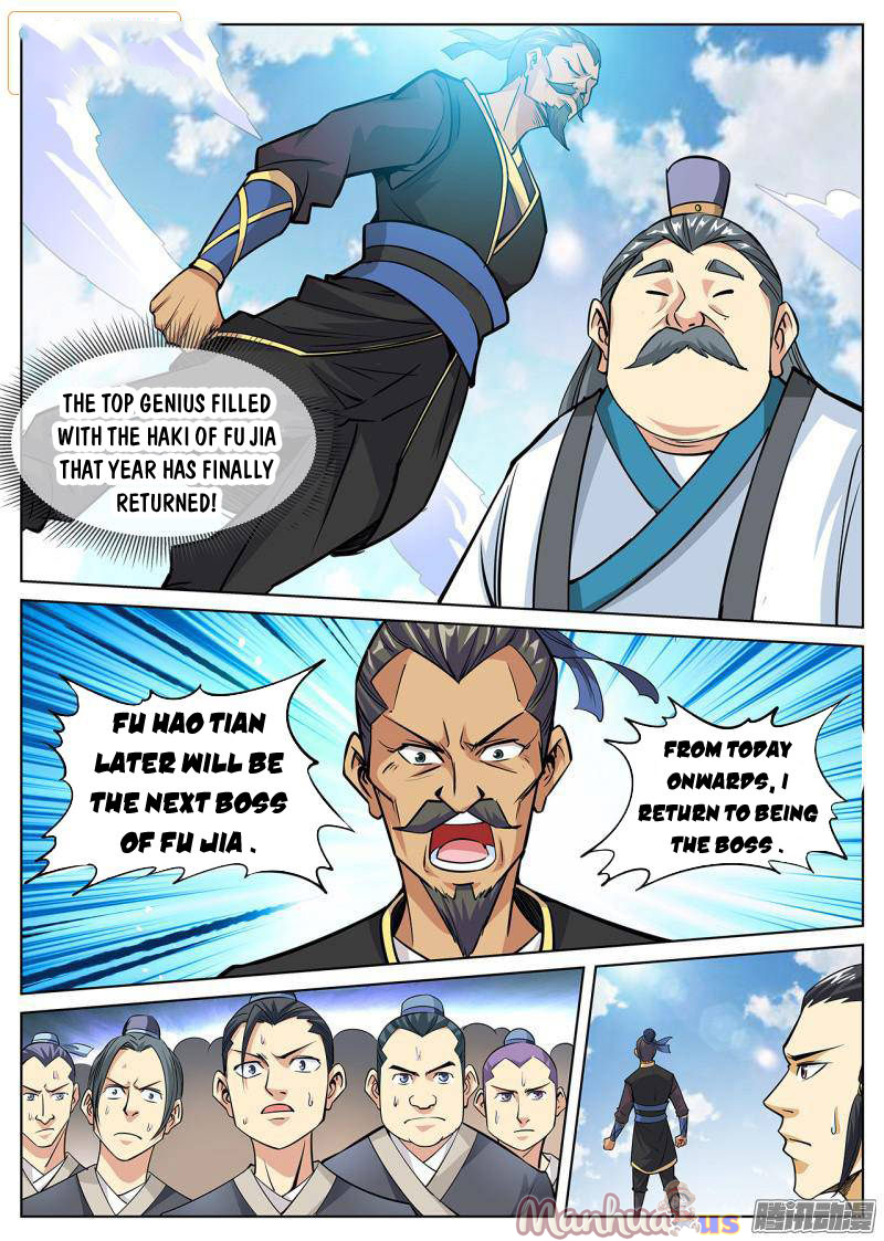 Greatest Sword Immortal Chapter 18