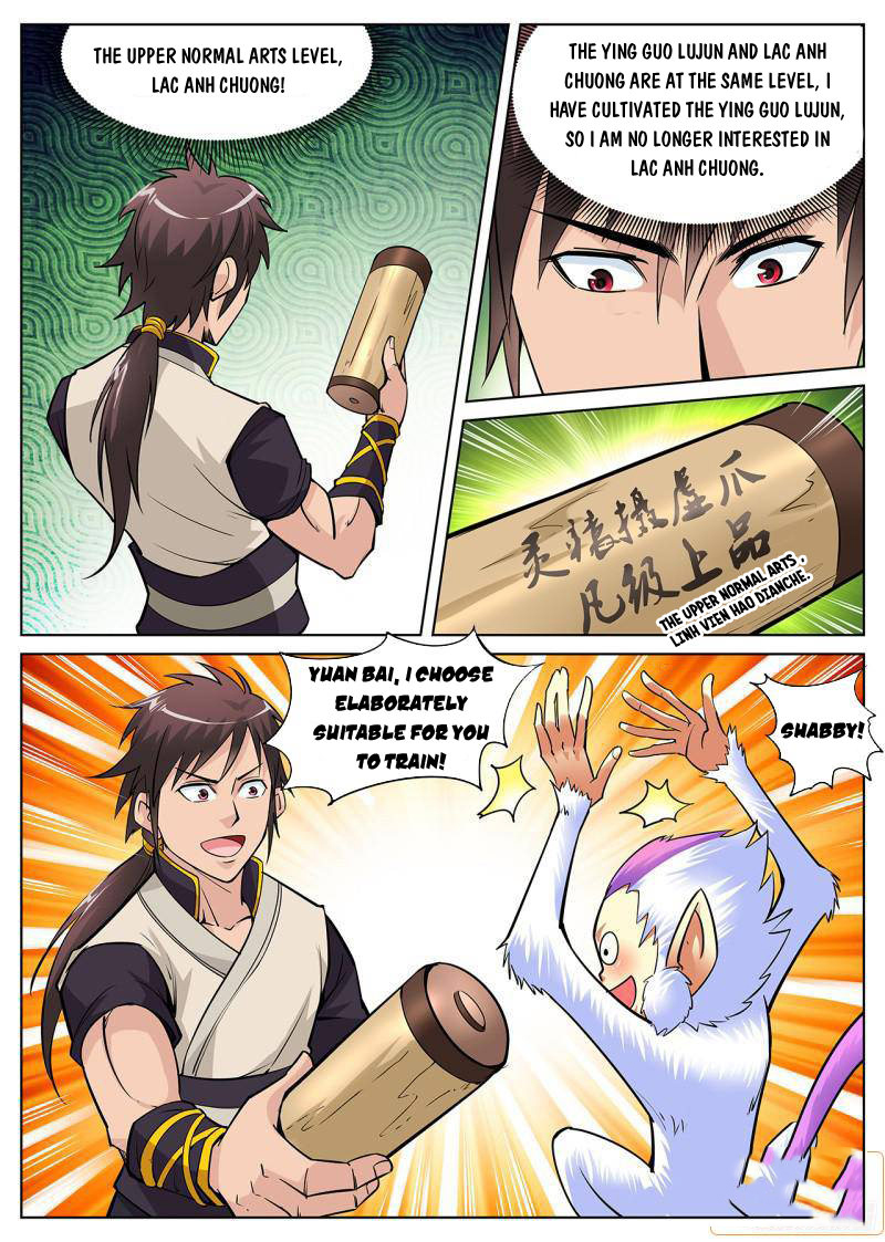 Greatest Sword Immortal Chapter 18