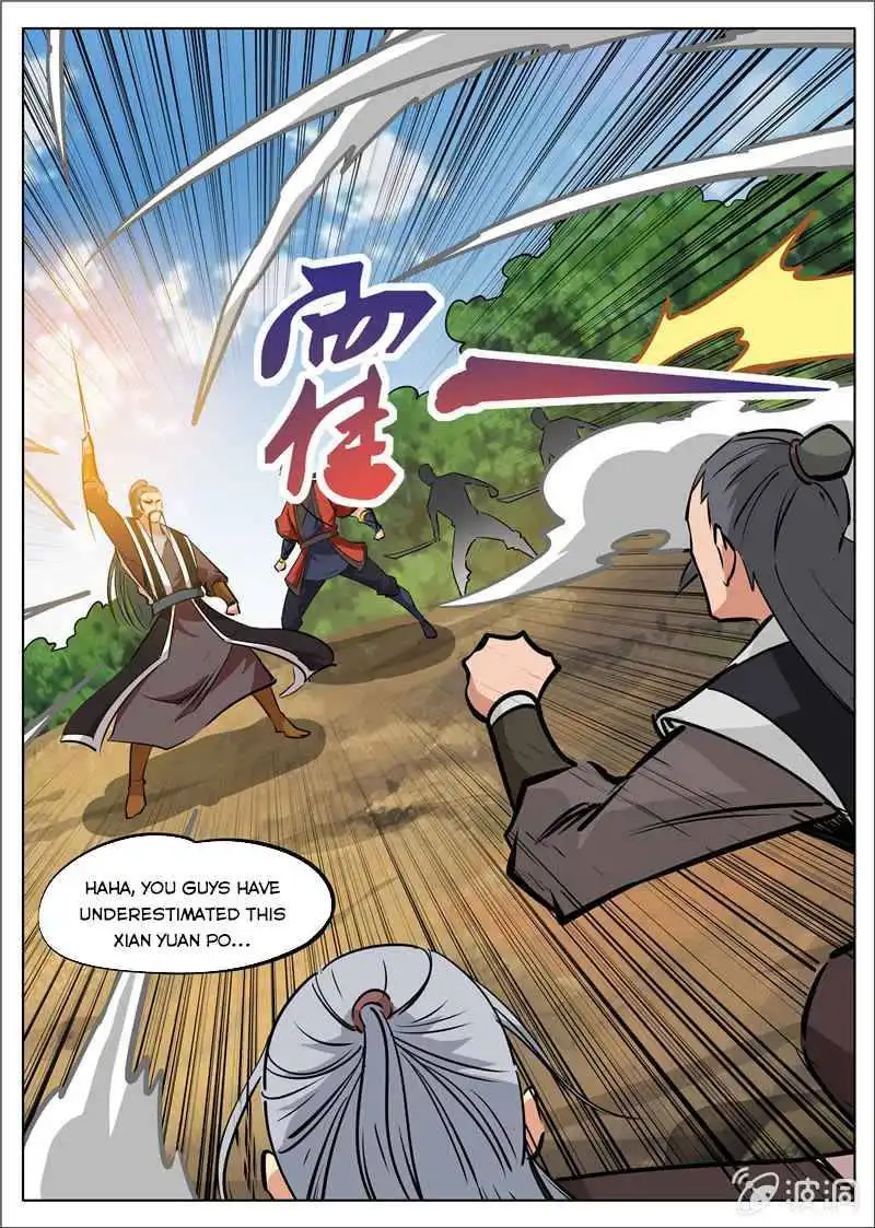 Greatest Sword Immortal Chapter 182.1