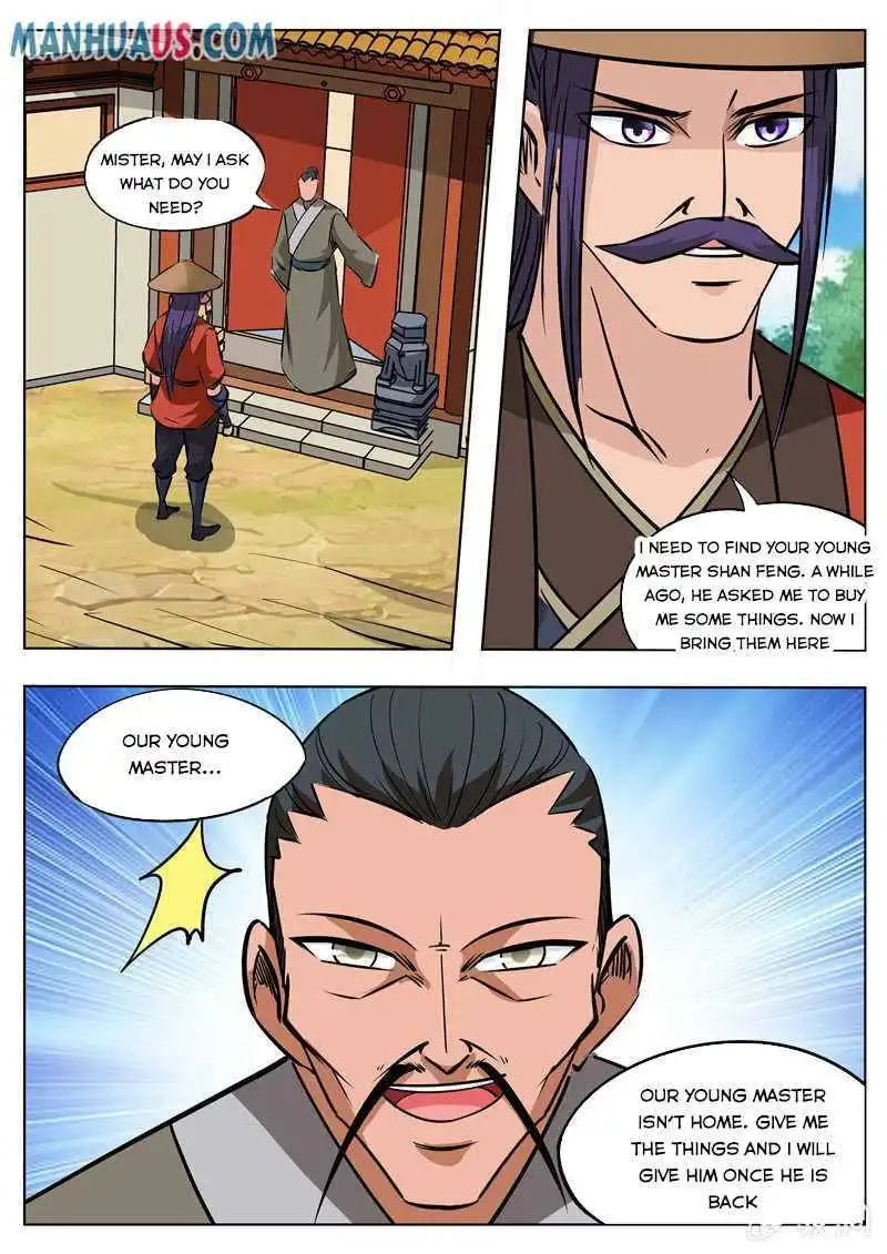 Greatest Sword Immortal Chapter 183.2