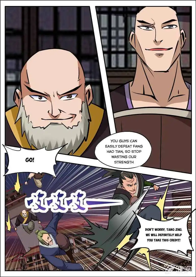 Greatest Sword Immortal Chapter 183.4