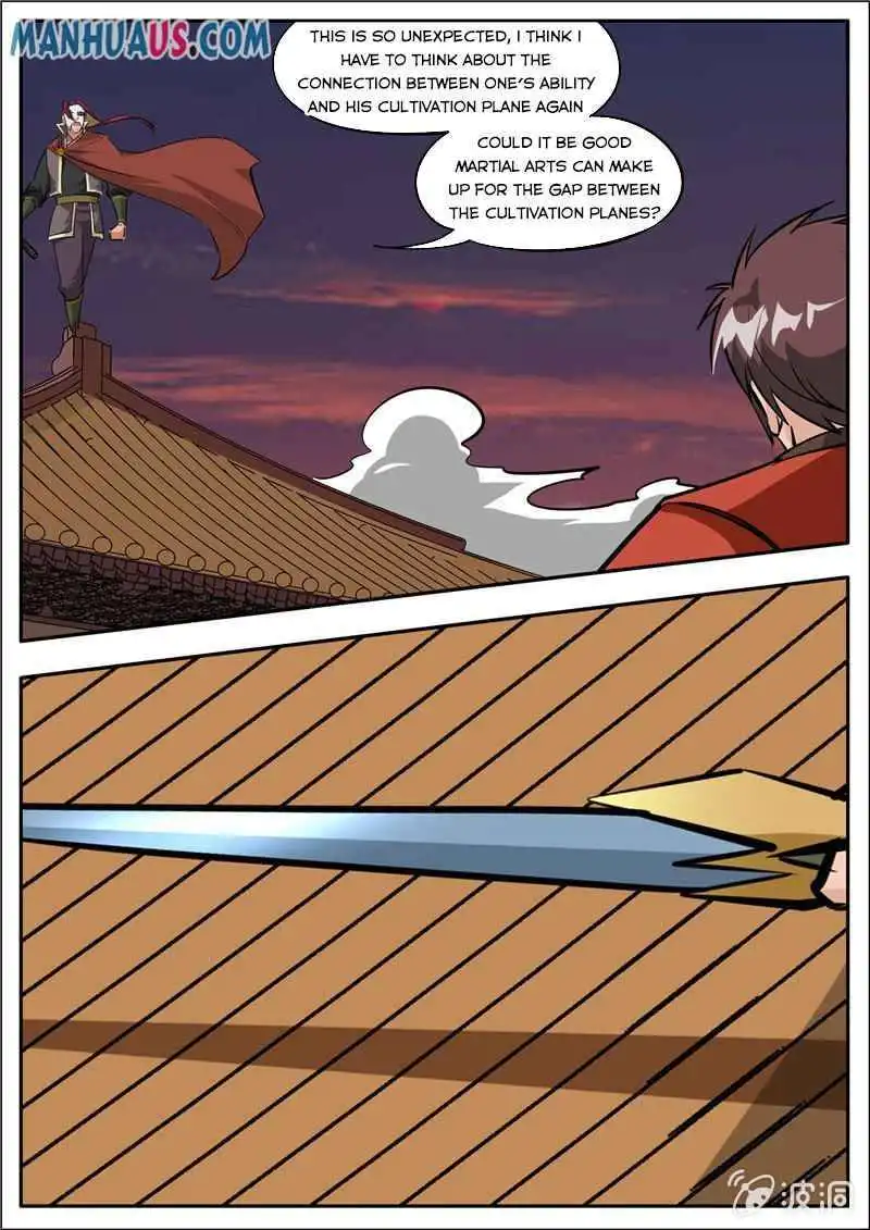 Greatest Sword Immortal Chapter 184.1