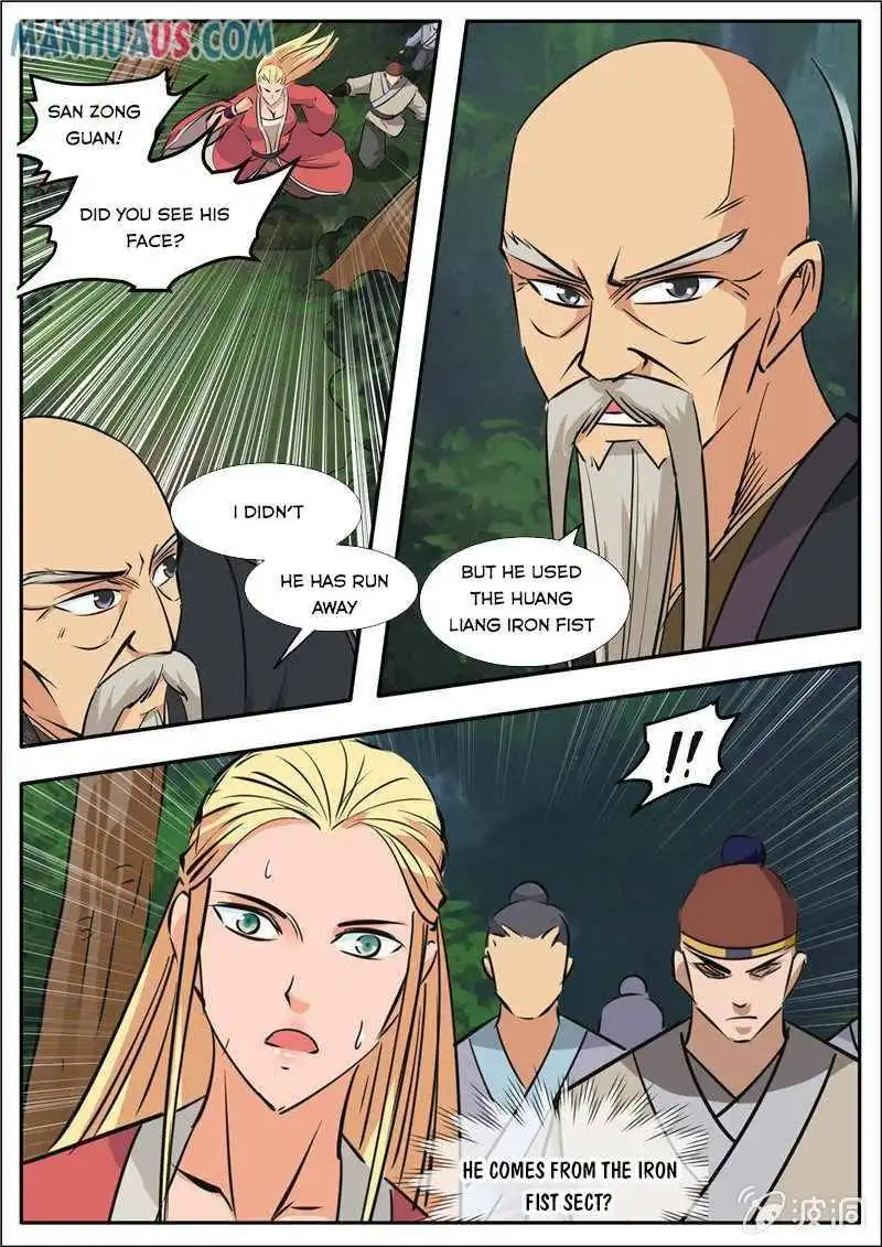 Greatest Sword Immortal Chapter 188.5