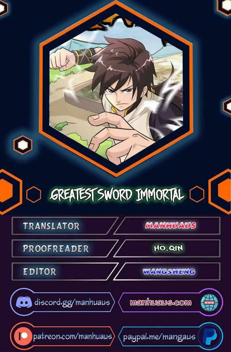 Greatest Sword Immortal Chapter 191.3