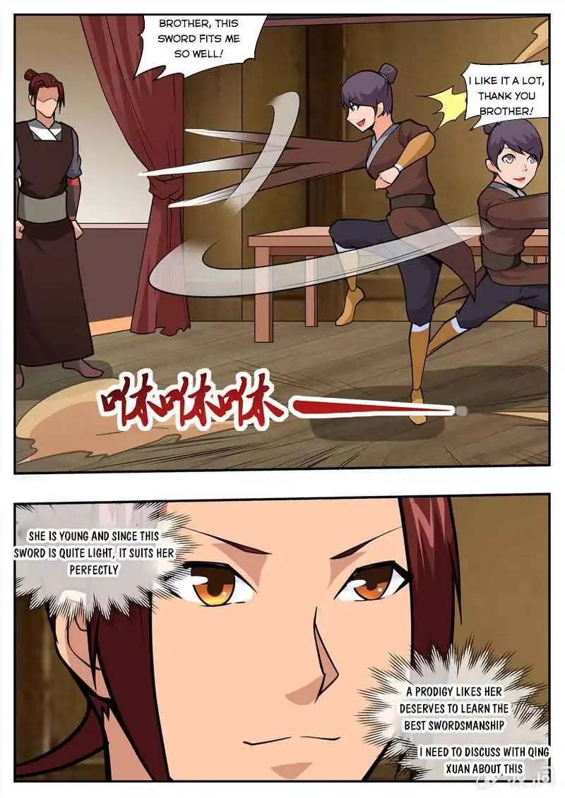 Greatest Sword Immortal Chapter 195.3