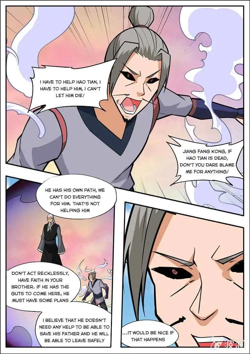 Greatest Sword Immortal Chapter 196.4