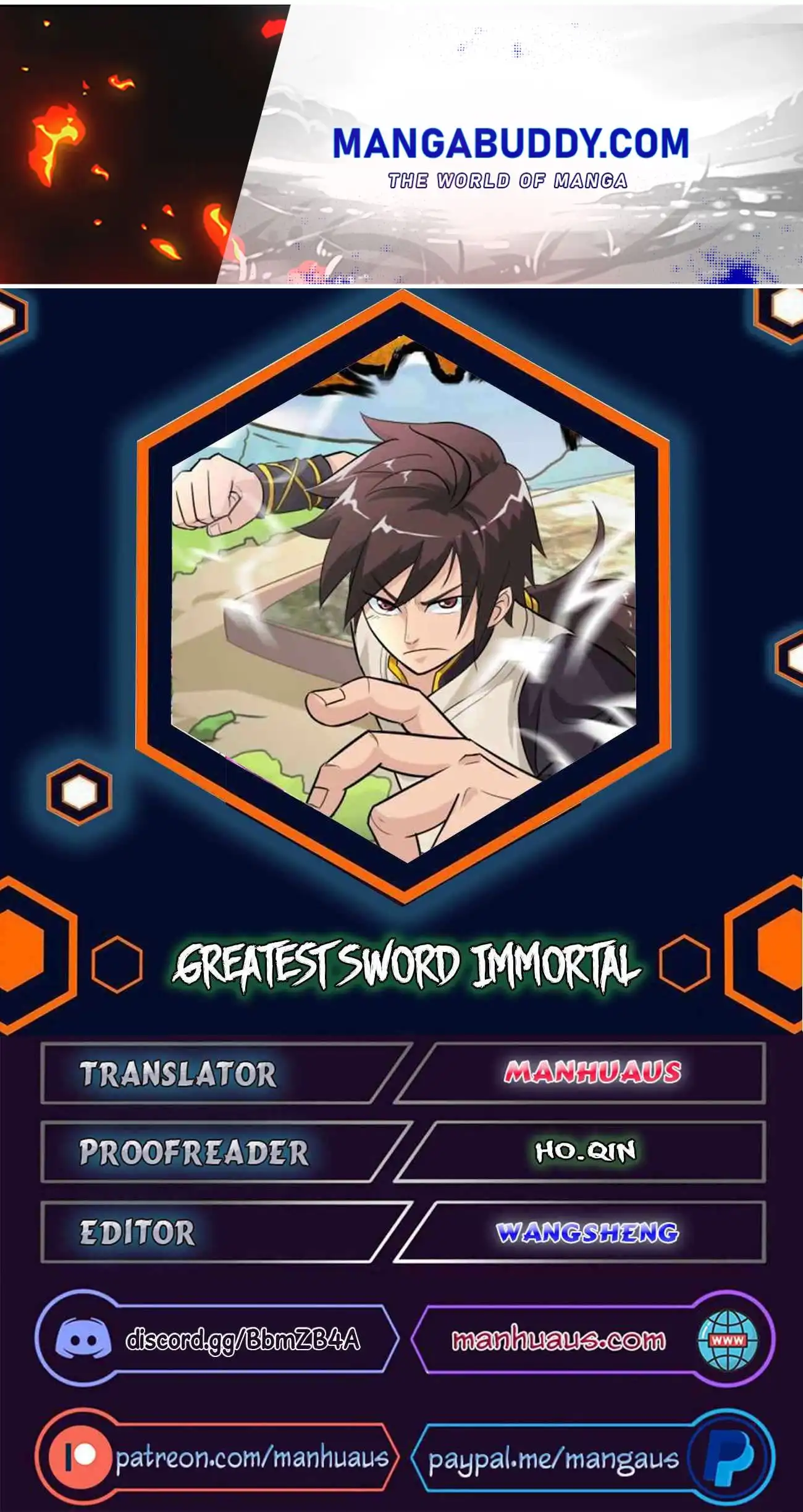 Greatest Sword Immortal Chapter 197.1