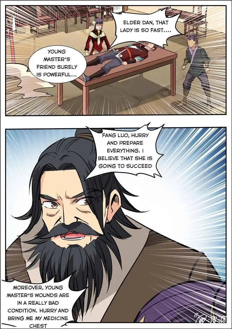 Greatest Sword Immortal Chapter 201.2