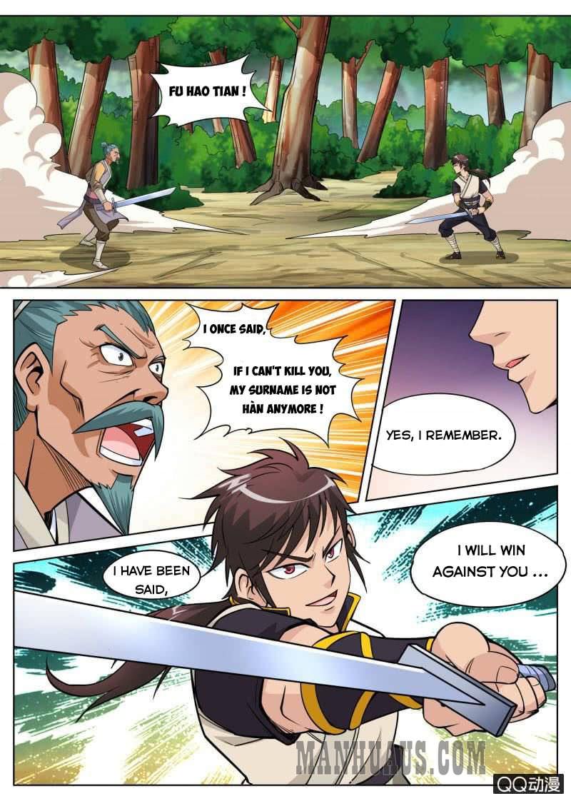 Greatest Sword Immortal Chapter 22