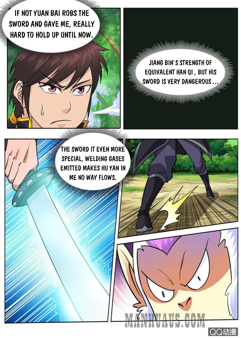 Greatest Sword Immortal Chapter 25