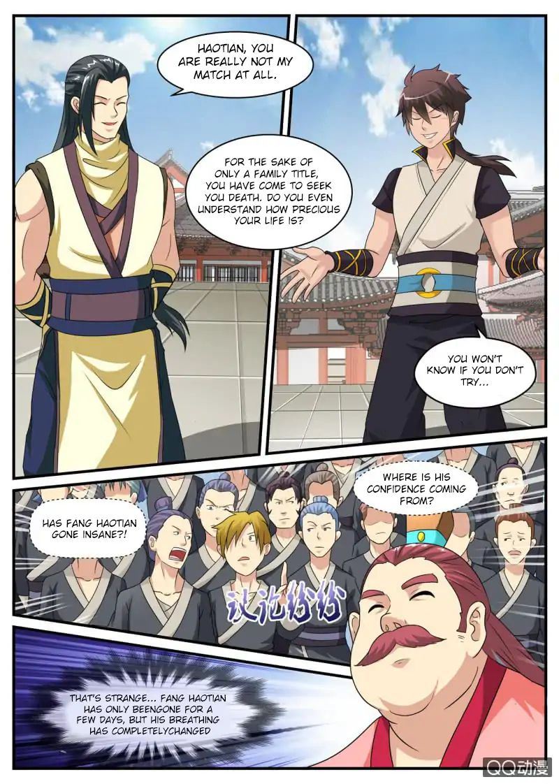 Greatest Sword Immortal Chapter 3