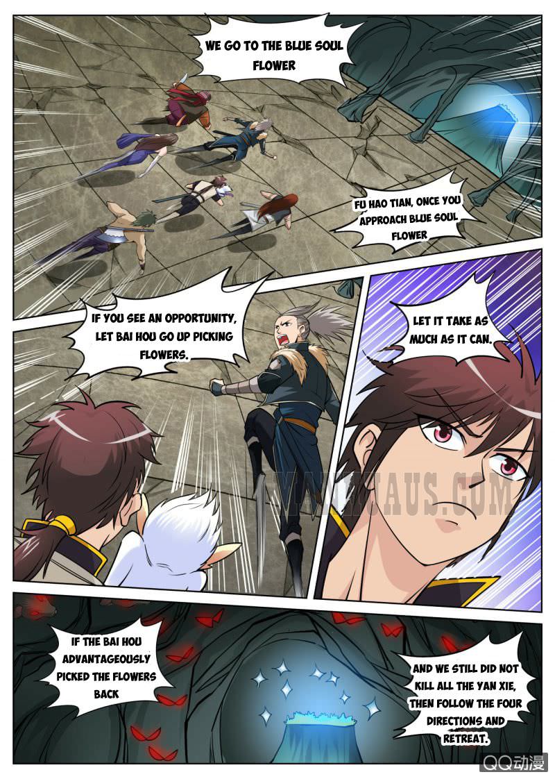 Greatest Sword Immortal Chapter 30