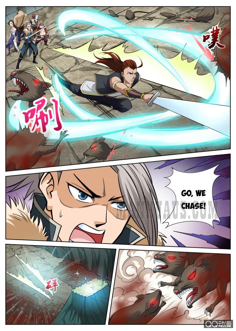 Greatest Sword Immortal Chapter 31