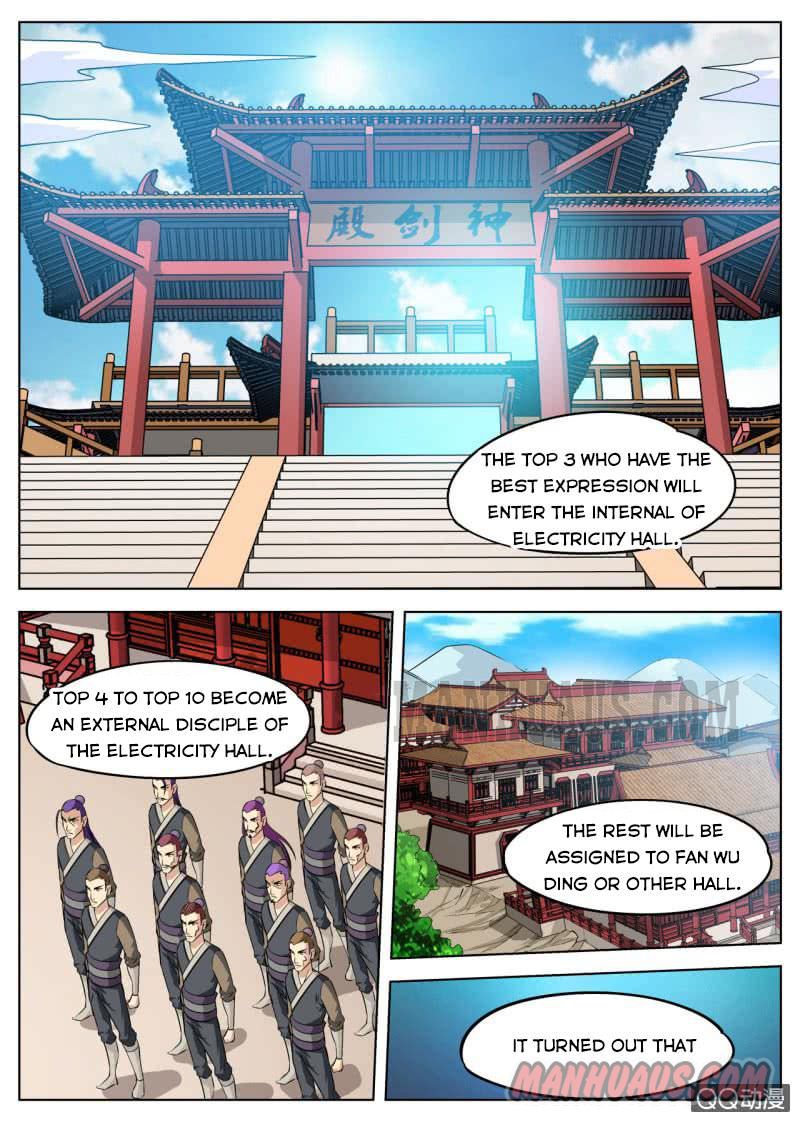 Greatest Sword Immortal Chapter 39