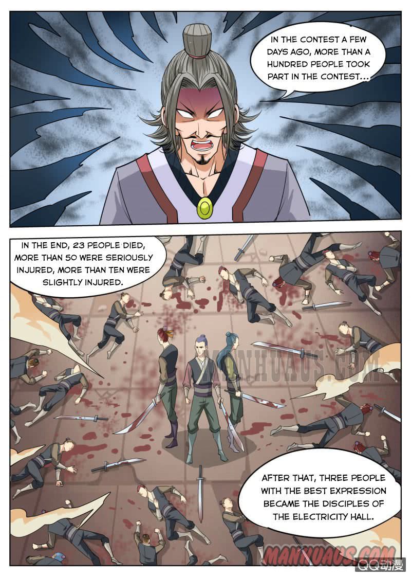 Greatest Sword Immortal Chapter 39