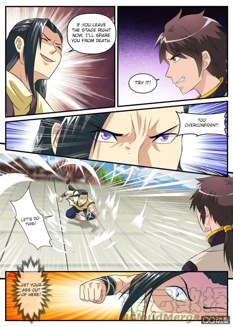 Greatest Sword Immortal Chapter 4