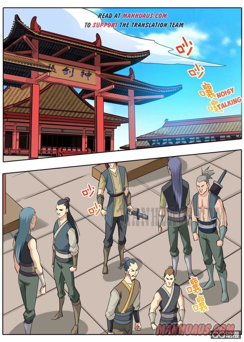 Greatest Sword Immortal Chapter 41