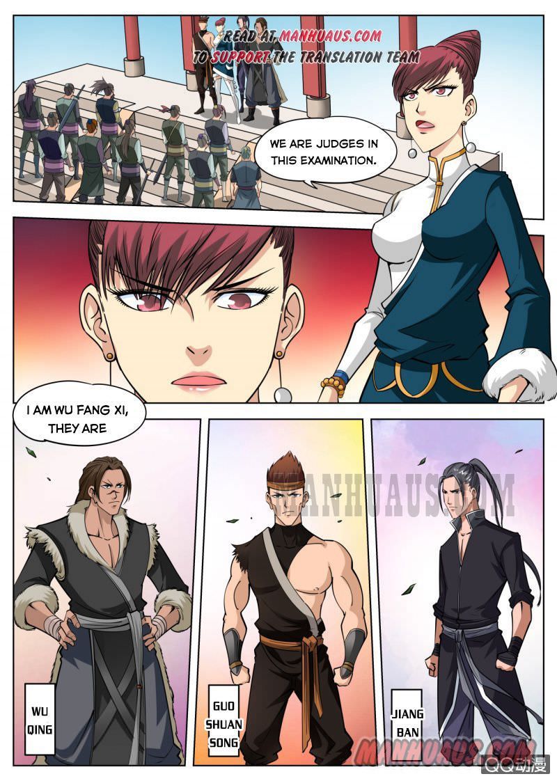 Greatest Sword Immortal Chapter 42