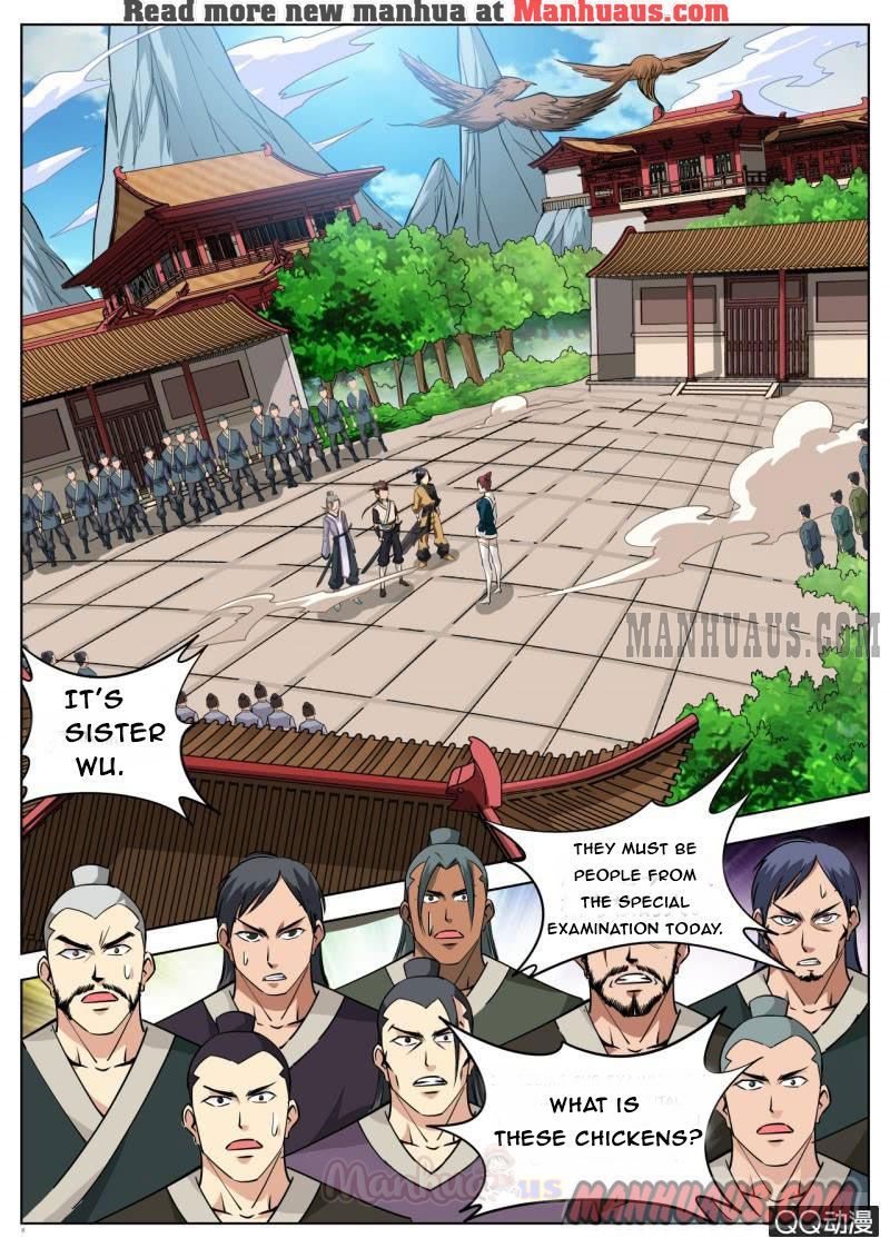 Greatest Sword Immortal Chapter 54