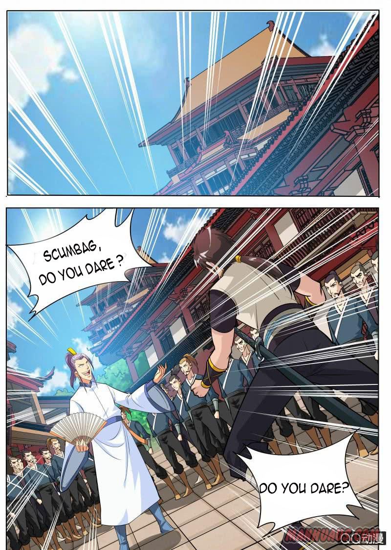 Greatest Sword Immortal Chapter 58