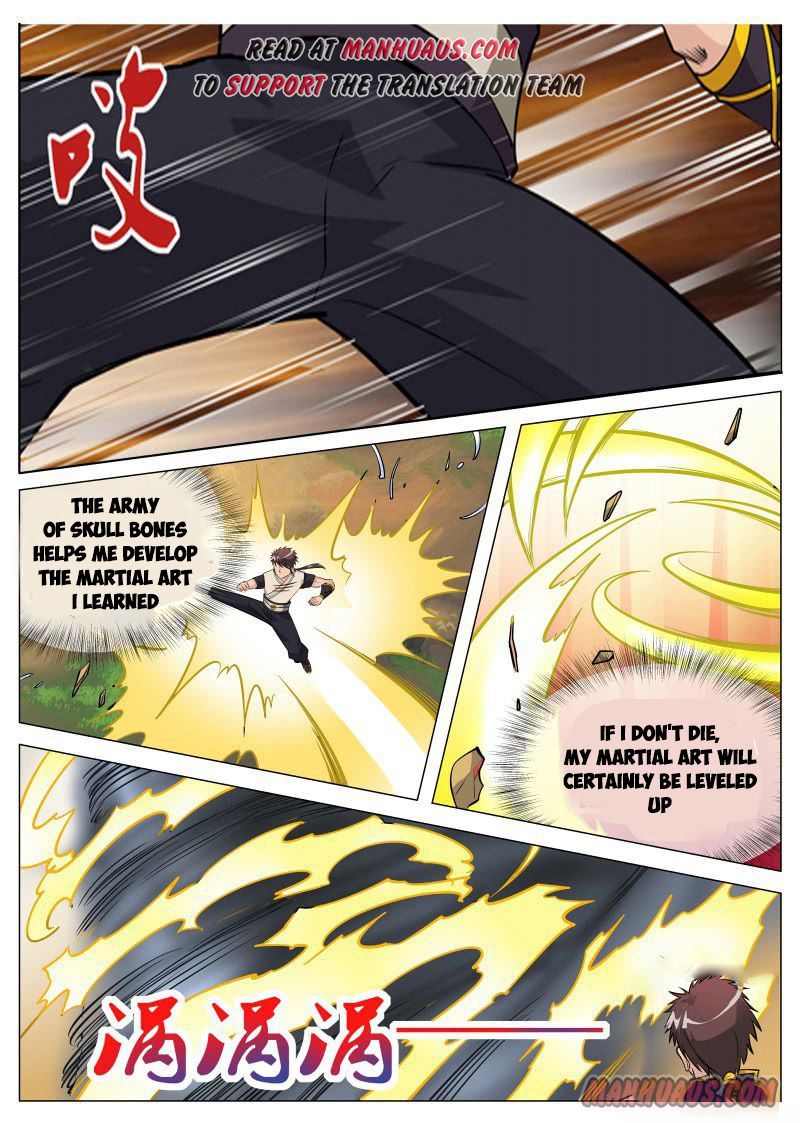 Greatest Sword Immortal Chapter 67