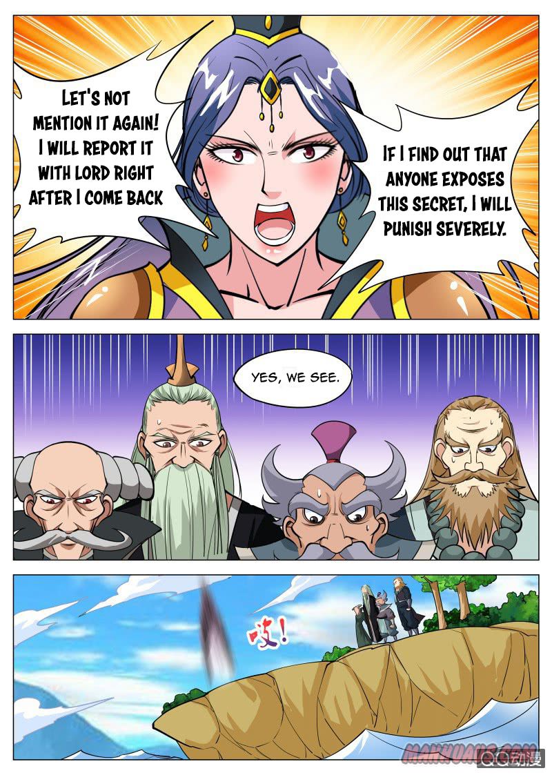 Greatest Sword Immortal Chapter 72