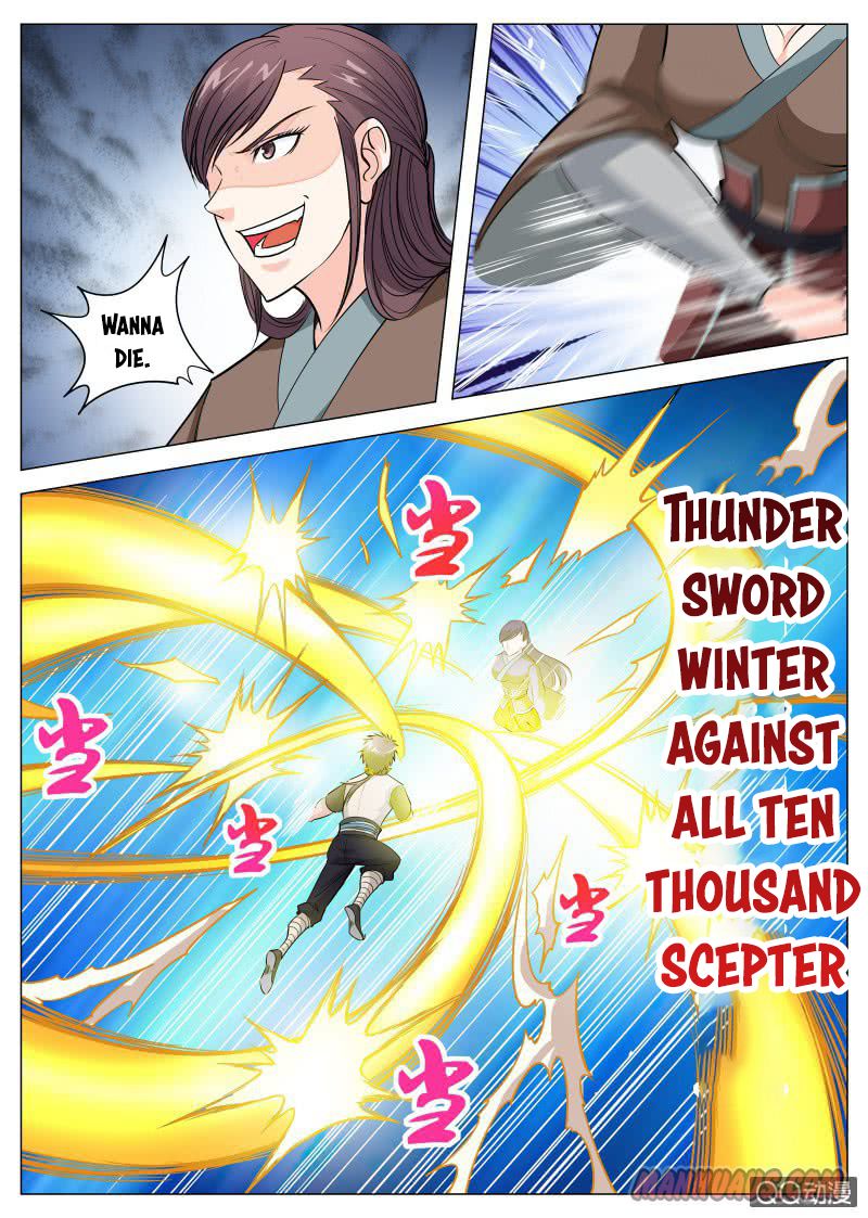 Greatest Sword Immortal Chapter 73