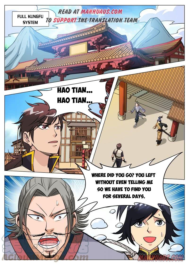 Greatest Sword Immortal Chapter 83