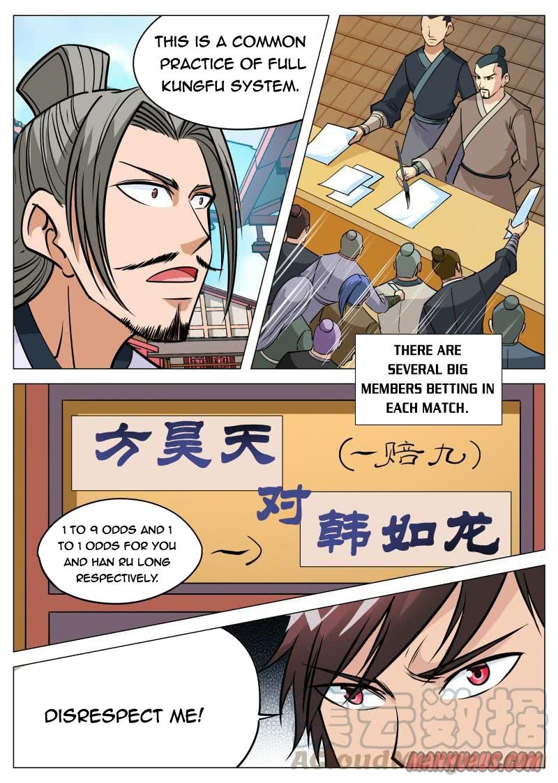 Greatest Sword Immortal Chapter 83