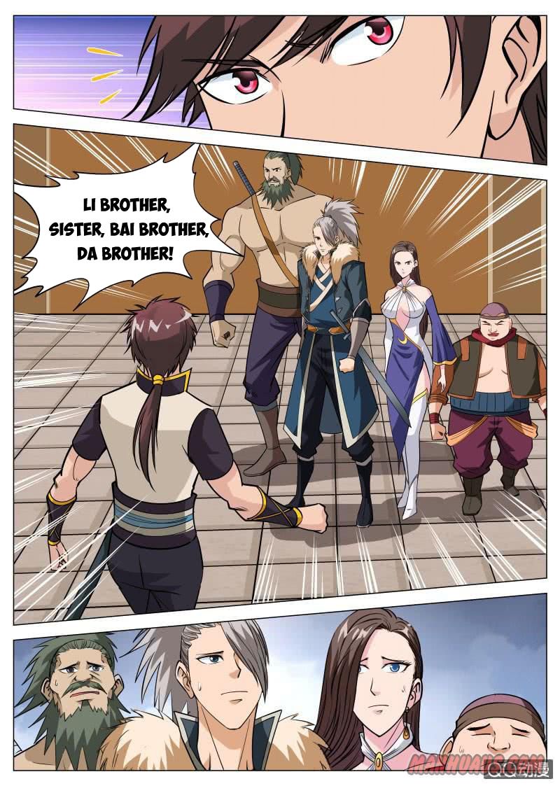 Greatest Sword Immortal Chapter 84