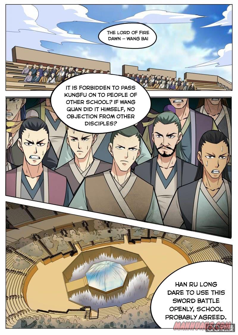 Greatest Sword Immortal Chapter 86