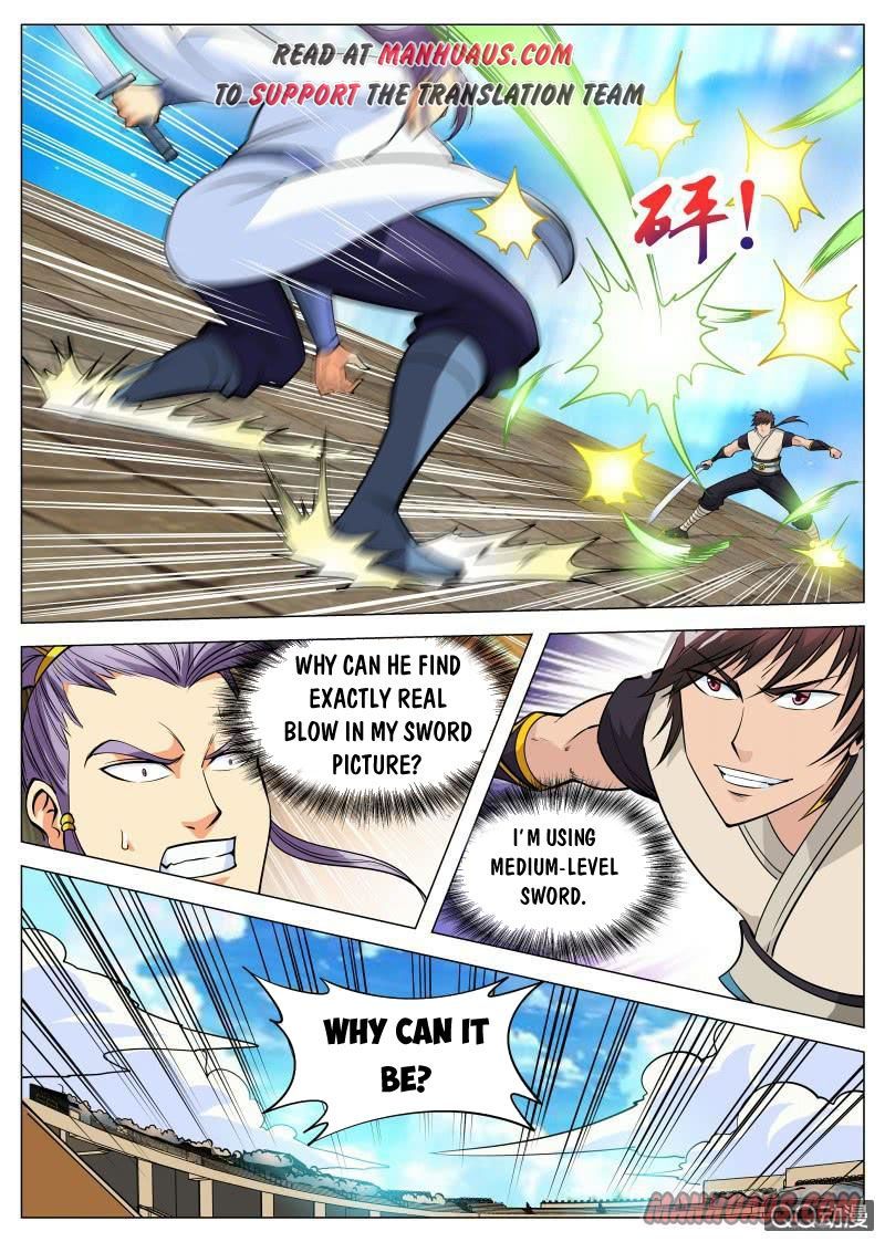 Greatest Sword Immortal Chapter 86