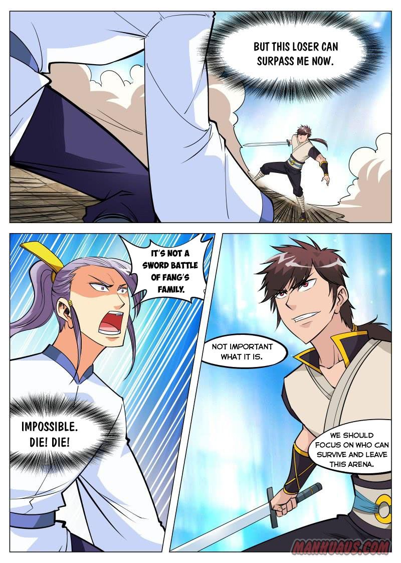 Greatest Sword Immortal Chapter 87