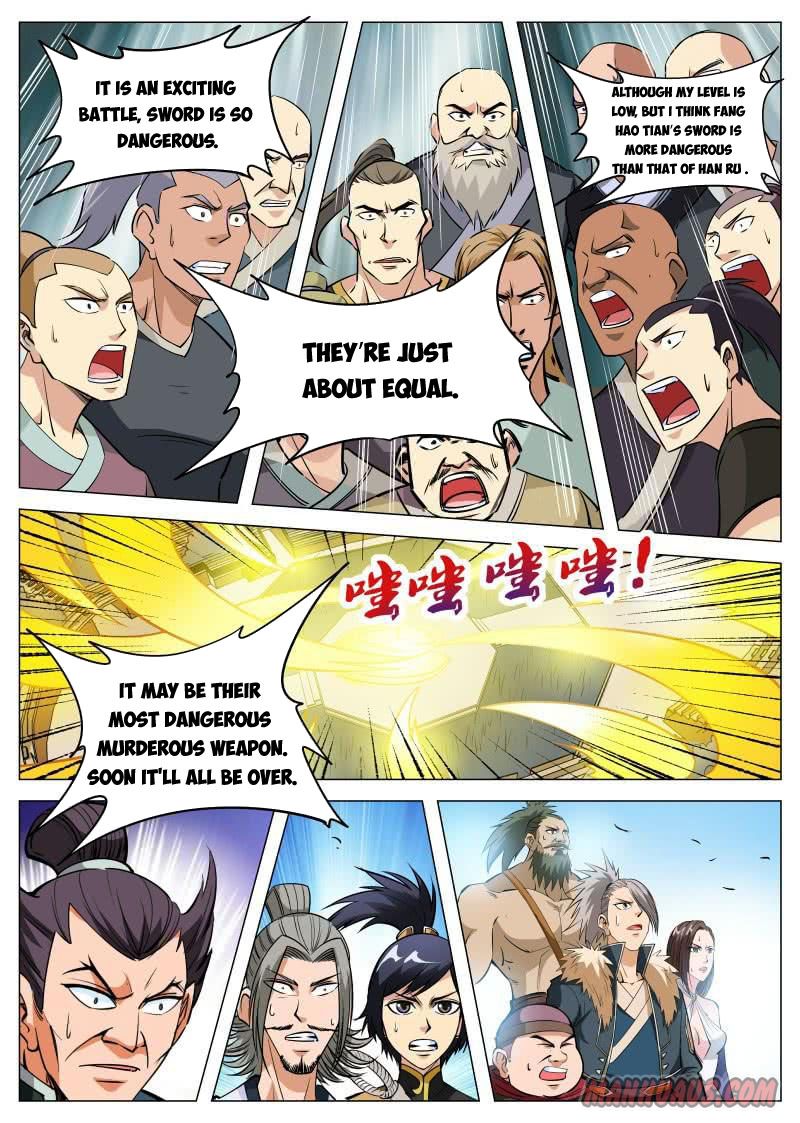 Greatest Sword Immortal Chapter 87