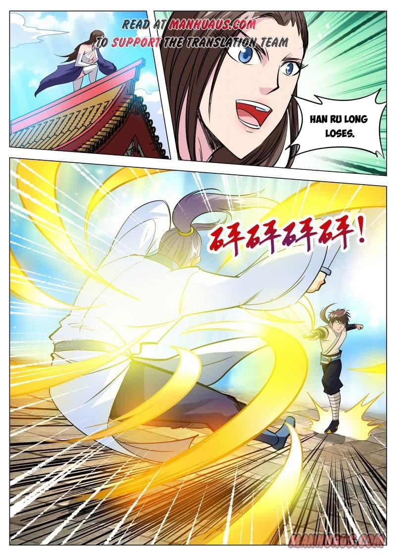 Greatest Sword Immortal Chapter 87