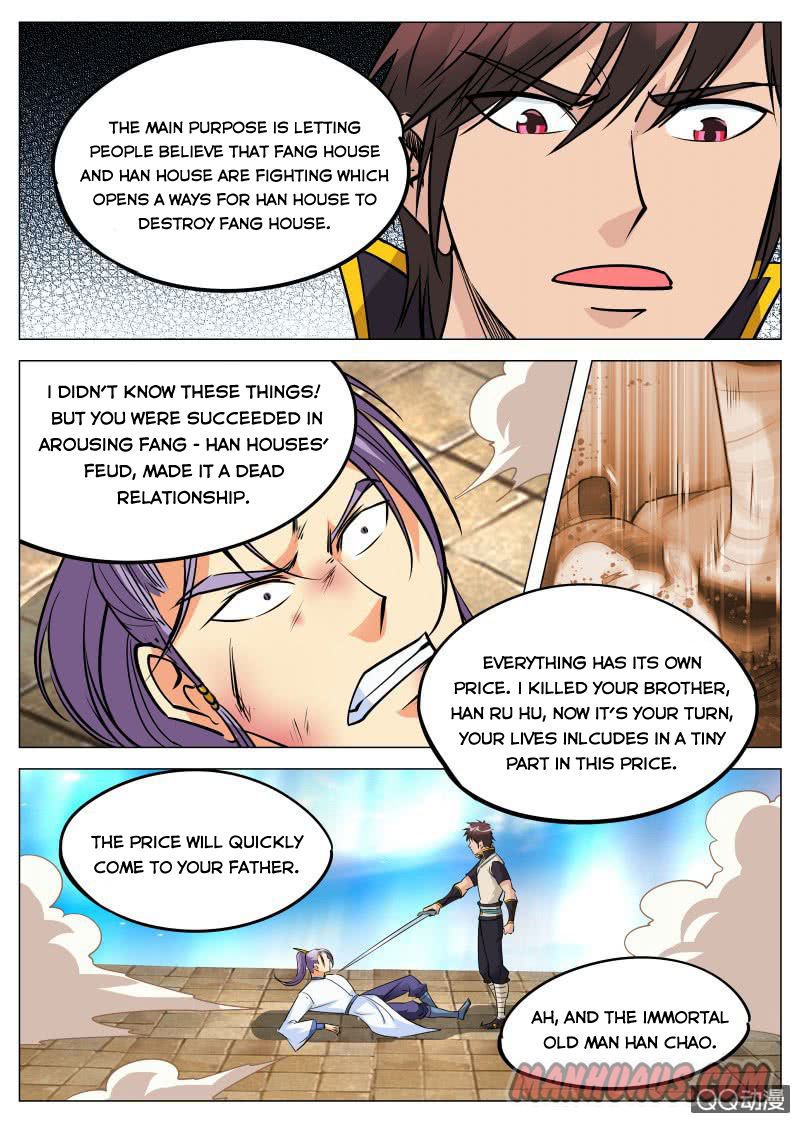 Greatest Sword Immortal Chapter 88