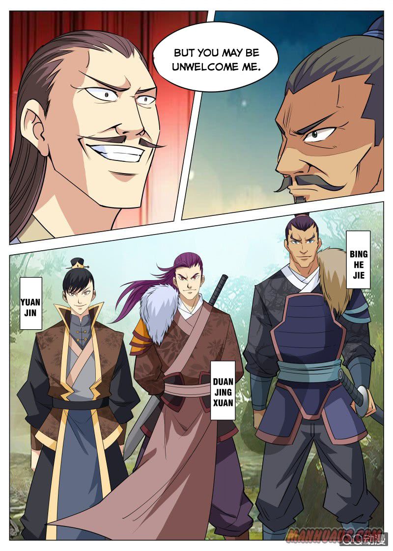 Greatest Sword Immortal Chapter 93