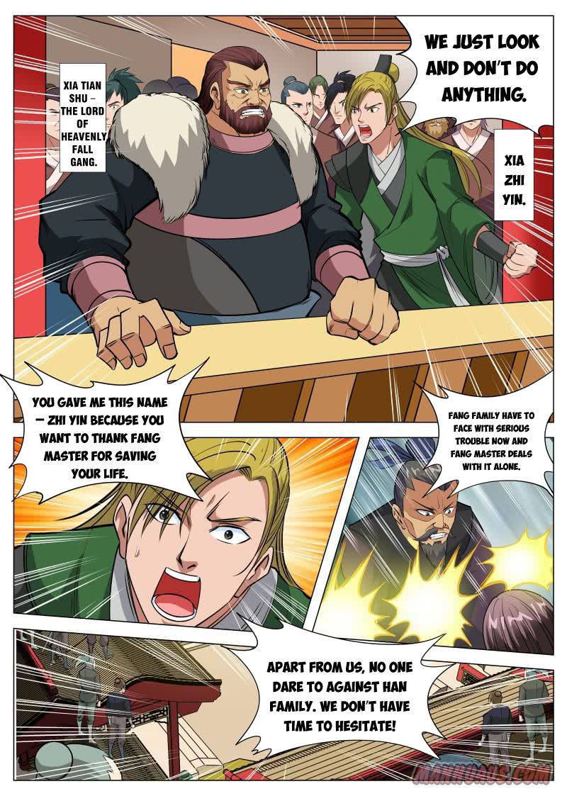 Greatest Sword Immortal Chapter 94