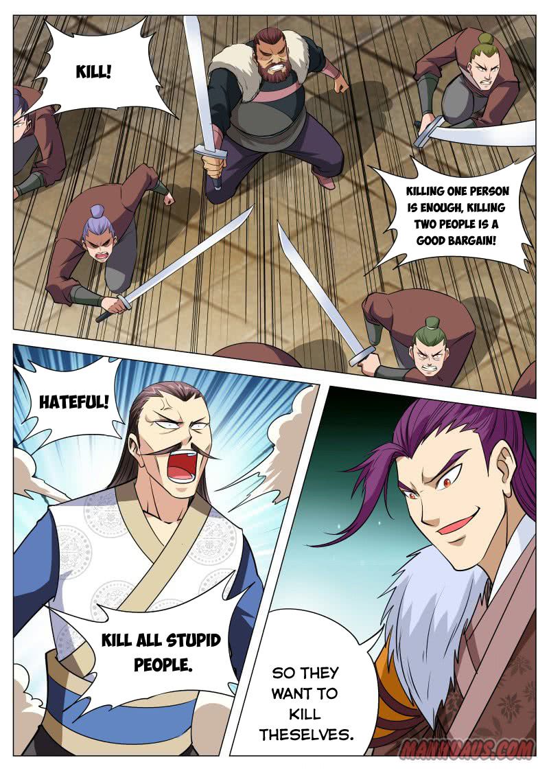 Greatest Sword Immortal Chapter 94