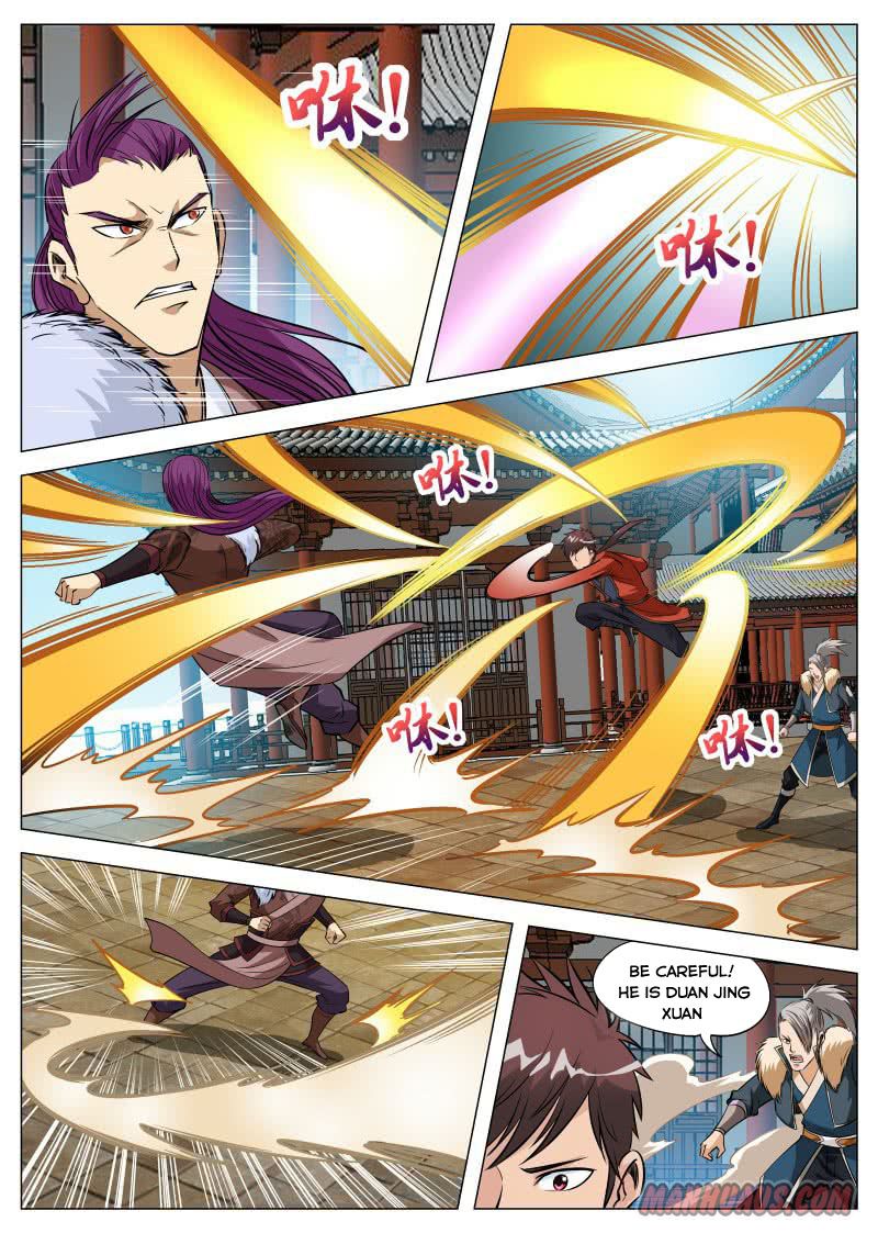 Greatest Sword Immortal Chapter 95